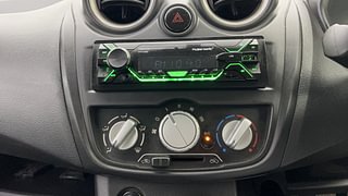 Used 2018 Datsun GO [2014-2019] T Petrol Manual interior MUSIC SYSTEM & AC CONTROL VIEW