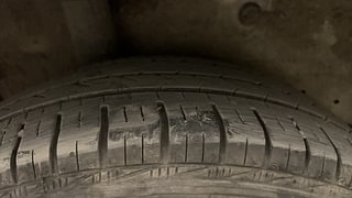 Used 2015 Maruti Suzuki Celerio ZXI AMT Petrol Automatic tyres RIGHT REAR TYRE TREAD VIEW
