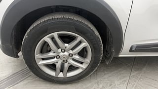 Used 2023 Renault Triber RXZ Petrol Manual tyres LEFT FRONT TYRE RIM VIEW