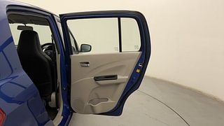 Used 2018 Maruti Suzuki Celerio VXI (O) CNG Petrol+cng Manual interior RIGHT REAR DOOR OPEN VIEW