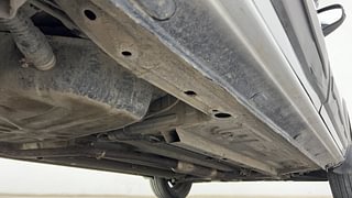 Used 2019 Renault Triber RXZ Petrol Manual extra REAR RIGHT UNDERBODY VIEW