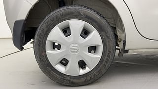Used 2022 Maruti Suzuki Wagon R 1.2 [2019-2022] ZXI Petrol Manual tyres RIGHT REAR TYRE RIM VIEW
