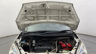 Used 2018 Maruti Suzuki Wagon R 1.0 [2013-2019] LXi CNG Petrol+cng Manual engine ENGINE & BONNET OPEN FRONT VIEW