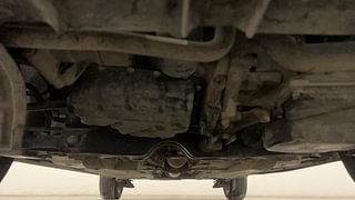 Used 2022 volkswagen Vento Highline Plus 1.0L TSI Petrol AT Petrol Automatic extra FRONT LEFT UNDERBODY VIEW