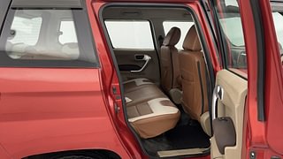Used 2017 Mahindra TUV300 [2015-2020] T8 mHAWK100 Dual Tone Diesel Manual interior RIGHT SIDE REAR DOOR CABIN VIEW