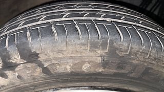 Used 2022 Maruti Suzuki Celerio VXi CNG Petrol+cng Manual tyres RIGHT FRONT TYRE TREAD VIEW