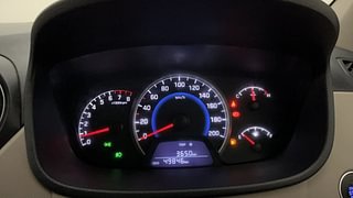 Used 2018 Hyundai Grand i10 [2017-2020] Asta 1.2 Kappa VTVT Petrol Manual interior CLUSTERMETER VIEW