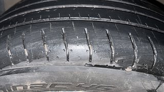 Used 2019 Hyundai Creta [2018-2020] 1.6 SX AT Diesel Automatic tyres RIGHT FRONT TYRE TREAD VIEW