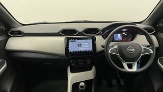 Used 2022 Nissan Magnite XE Petrol Manual interior DASHBOARD VIEW