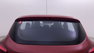 Used 2018 Renault Kwid [2015-2019] RXT Petrol Manual exterior BACK WINDSHIELD VIEW