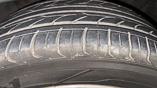 Used 2018 Hyundai Creta [2015-2018] 1.6 SX Plus Auto Petrol Petrol Automatic tyres LEFT FRONT TYRE TREAD VIEW