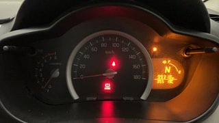 Used 2015 Maruti Suzuki Celerio ZXI AMT Petrol Automatic interior CLUSTERMETER VIEW