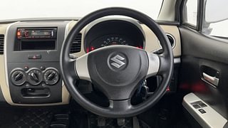 Used 2018 Maruti Suzuki Wagon R 1.0 [2013-2019] LXi CNG Petrol+cng Manual interior STEERING VIEW