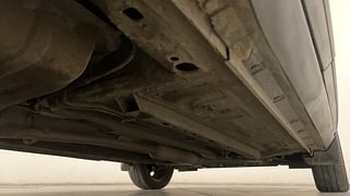Used 2022 Nissan Magnite XE Petrol Manual extra REAR RIGHT UNDERBODY VIEW