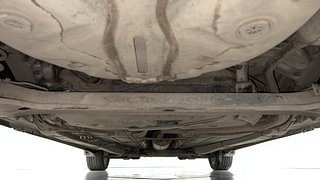 Used 2021 Toyota Glanza [2019-2022] V CVT Petrol Automatic extra REAR UNDERBODY VIEW (TAKEN FROM REAR)