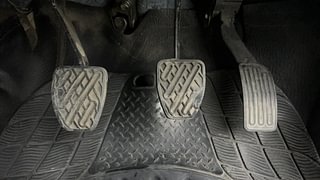 Used 2019 datsun GO T Petrol Manual interior PEDALS VIEW