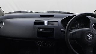 Used 2011 Maruti Suzuki Swift [2007-2011] VXi Petrol Manual interior MUSIC SYSTEM & AC CONTROL VIEW