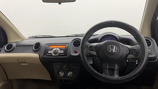 Used 2015 Honda Brio [2011-2016] VX MT Petrol Manual interior DASHBOARD VIEW
