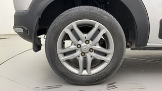 Used 2019 Renault Triber RXZ Petrol Manual tyres RIGHT REAR TYRE RIM VIEW