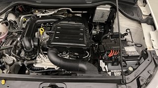 Used 2022 volkswagen Vento Highline Plus 1.0L TSI Petrol AT Petrol Automatic engine ENGINE LEFT SIDE VIEW