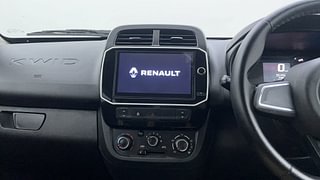 Used 2022 Renault Kwid Climber 1.0l SCE Petrol MT Petrol Manual interior MUSIC SYSTEM & AC CONTROL VIEW