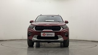 Used 2021 Kia Sonet HTK Plus 1.5 AT Diesel Automatic exterior FRONT VIEW