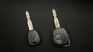 Used 2020 maruti-suzuki S-Presso VXI Plus AMT Petrol Automatic extra CAR KEY VIEW