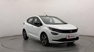 Used 2021 Tata Altroz XZ Turbo 1.2 Petrol Manual exterior RIGHT FRONT CORNER VIEW