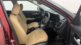 Used 2021 Kia Seltos HTX Plus D Diesel Manual interior RIGHT SIDE FRONT DOOR CABIN VIEW