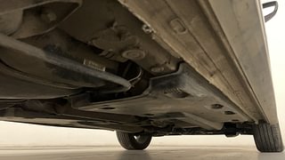 Used 2022 volkswagen Vento Highline Plus 1.0L TSI Petrol AT Petrol Automatic extra REAR RIGHT UNDERBODY VIEW