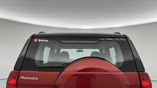 Used 2017 Mahindra TUV300 [2015-2020] T8 mHAWK100 Dual Tone Diesel Manual exterior BACK WINDSHIELD VIEW