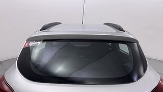 Used 2022 Renault Kwid Climber 1.0l SCE Petrol MT Petrol Manual exterior BACK WINDSHIELD VIEW