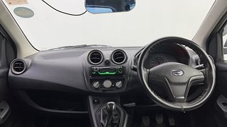 Used 2018 Datsun GO [2014-2019] T Petrol Manual interior DASHBOARD VIEW