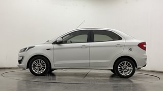 Used 2019 Ford Figo Aspire [2019-2021] Titanium 1.2 Ti-VCT Petrol Manual exterior LEFT SIDE VIEW