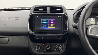 Used 2020 renault Kwid 1.0 RXT Opt Petrol Manual interior MUSIC SYSTEM & AC CONTROL VIEW