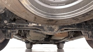 Used 2023 Mahindra Scorpio N Z8 L 4WD Diesel AT 7 STR Diesel Automatic extra REAR UNDERBODY VIEW (TAKEN FROM REAR)