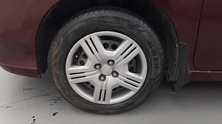 Used 2013 Honda City [2011-2014] 1.5 E MT Petrol Manual tyres LEFT FRONT TYRE RIM VIEW