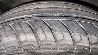 Used 2015 Honda City [2014-2017] SV CVT Petrol Automatic tyres LEFT FRONT TYRE TREAD VIEW