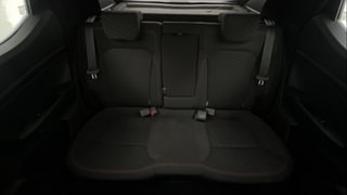 Used 2022 Renault Kiger RXZ Turbo CVT Petrol Automatic interior REAR SEAT CONDITION VIEW