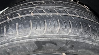 Used 2018 Maruti Suzuki Baleno [2015-2019] Delta AT Petrol Petrol Automatic tyres RIGHT REAR TYRE TREAD VIEW