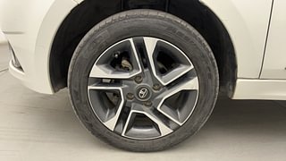 Used 2019 Tata Tiago [2018-2020] Revotron XZ Plus Petrol Manual tyres LEFT FRONT TYRE RIM VIEW