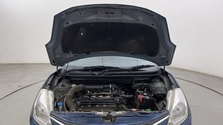 Used 2018 Maruti Suzuki Baleno [2015-2019] Delta AT Petrol Petrol Automatic engine ENGINE & BONNET OPEN FRONT VIEW