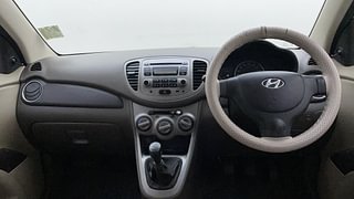 Used 2013 Hyundai i10 magna 1.1 Petrol Manual interior DASHBOARD VIEW