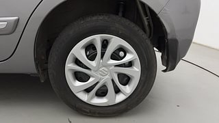 Used 2022 Maruti Suzuki Celerio VXi CNG Petrol+cng Manual tyres LEFT REAR TYRE RIM VIEW