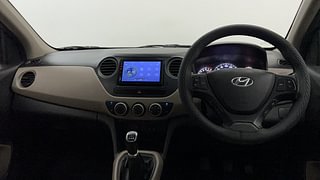 Used 2015 Hyundai Grand i10 [2013-2017] Asta 1.2 Kappa VTVT Petrol Manual interior DASHBOARD VIEW
