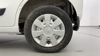 Used 2018 Maruti Suzuki Wagon R 1.0 [2013-2019] LXi CNG Petrol+cng Manual tyres LEFT REAR TYRE RIM VIEW