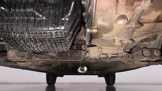 Used 2018 Renault Kwid [2015-2019] RXT Petrol Manual extra FRONT LEFT UNDERBODY VIEW