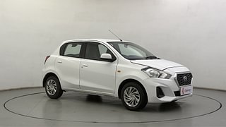 Used 2019 datsun GO T Petrol Manual exterior RIGHT FRONT CORNER VIEW