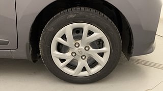 Used 2019 Hyundai Grand i10 Magna 1.2 Kappa VTVT Petrol Manual tyres RIGHT FRONT TYRE RIM VIEW