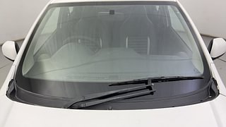 Used 2019 datsun GO T Petrol Manual exterior FRONT WINDSHIELD VIEW